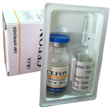 Cefalotin, Cefotaxime, Ceftriaxone Sodium pour Injection